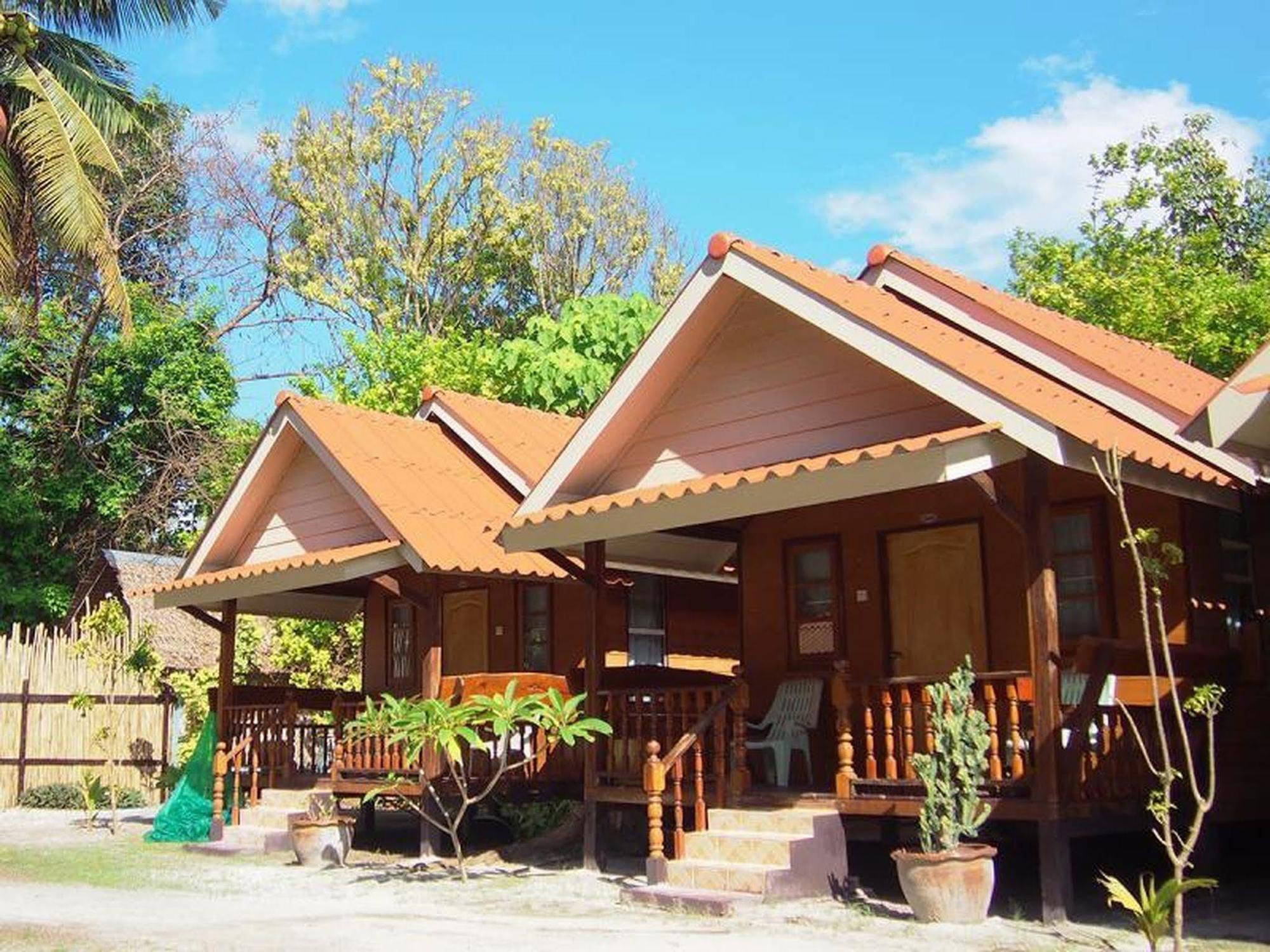 קו ליפה Coco Beach Bungalows מראה חיצוני תמונה