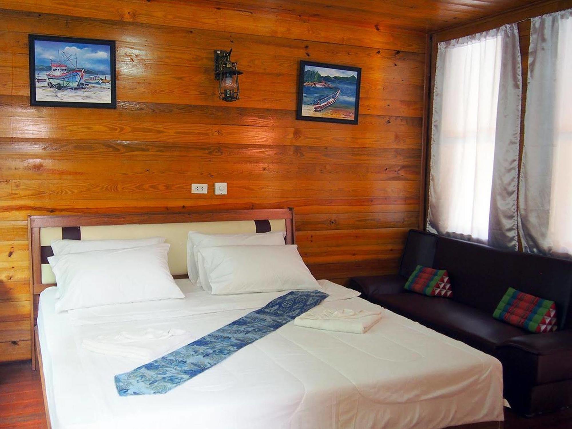 קו ליפה Coco Beach Bungalows מראה חיצוני תמונה