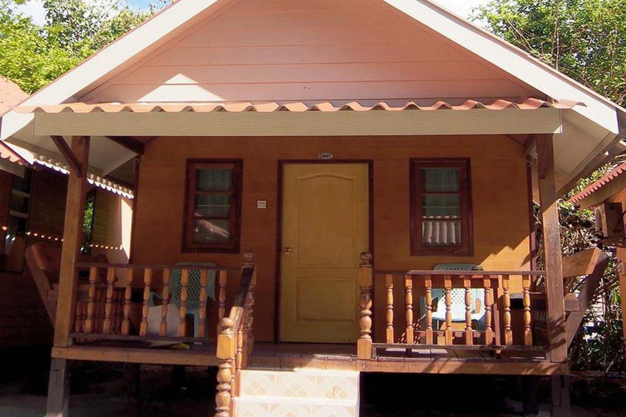 קו ליפה Coco Beach Bungalows מראה חיצוני תמונה