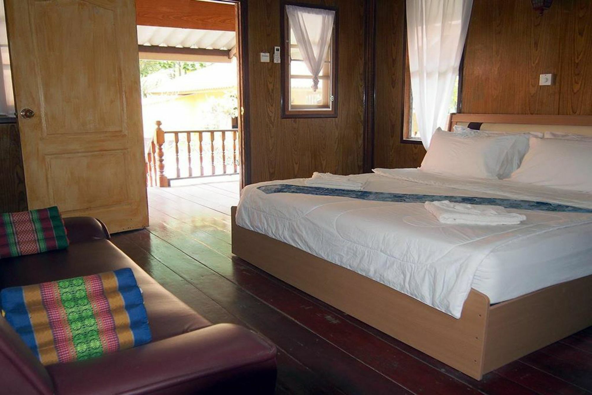 קו ליפה Coco Beach Bungalows מראה חיצוני תמונה